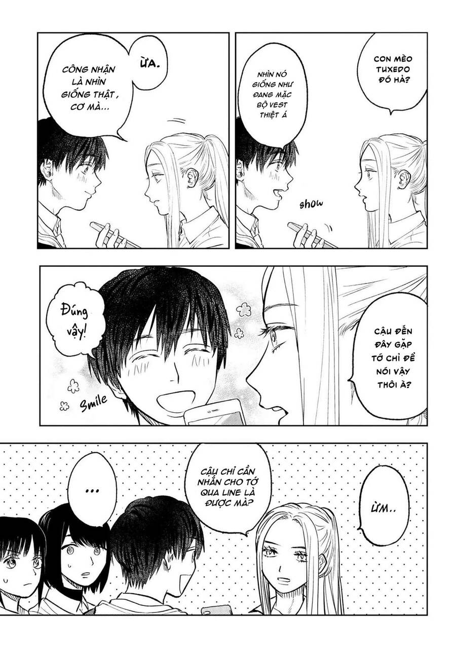 Miki-San, Daisuki Desu! - Chương 5