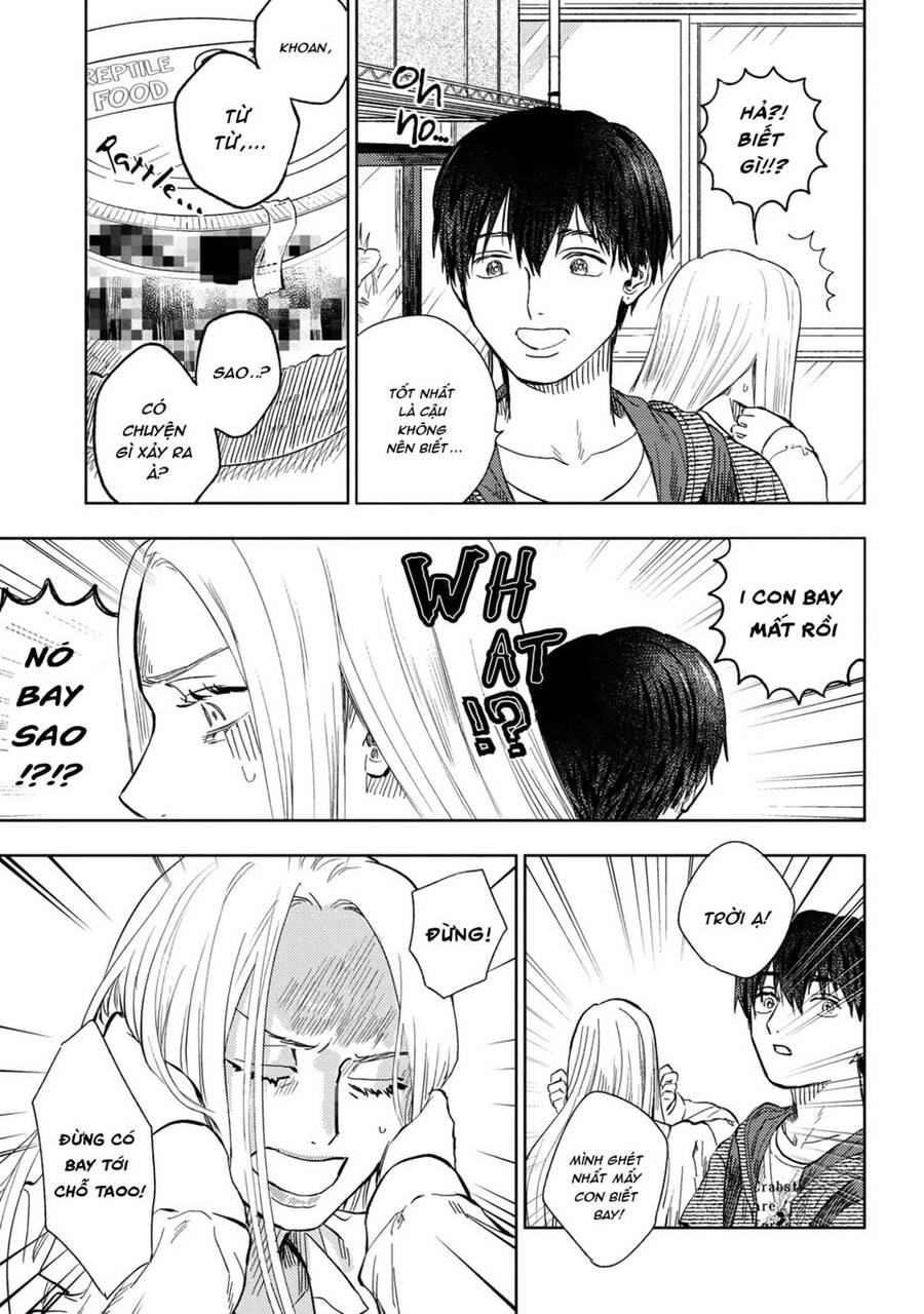 Miki-San, Daisuki Desu! - Chương 8