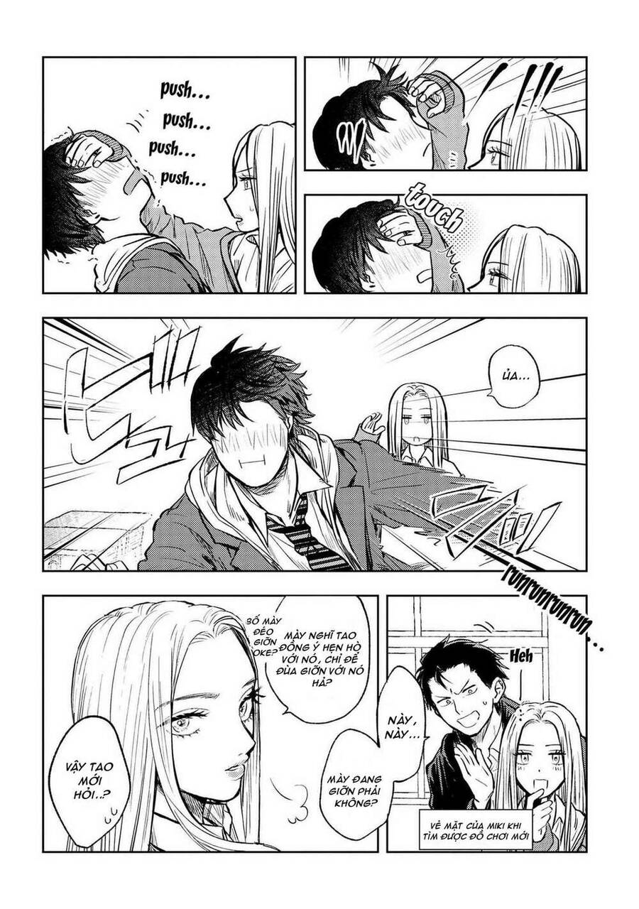 Miki-San, Daisuki Desu! - Chương 1