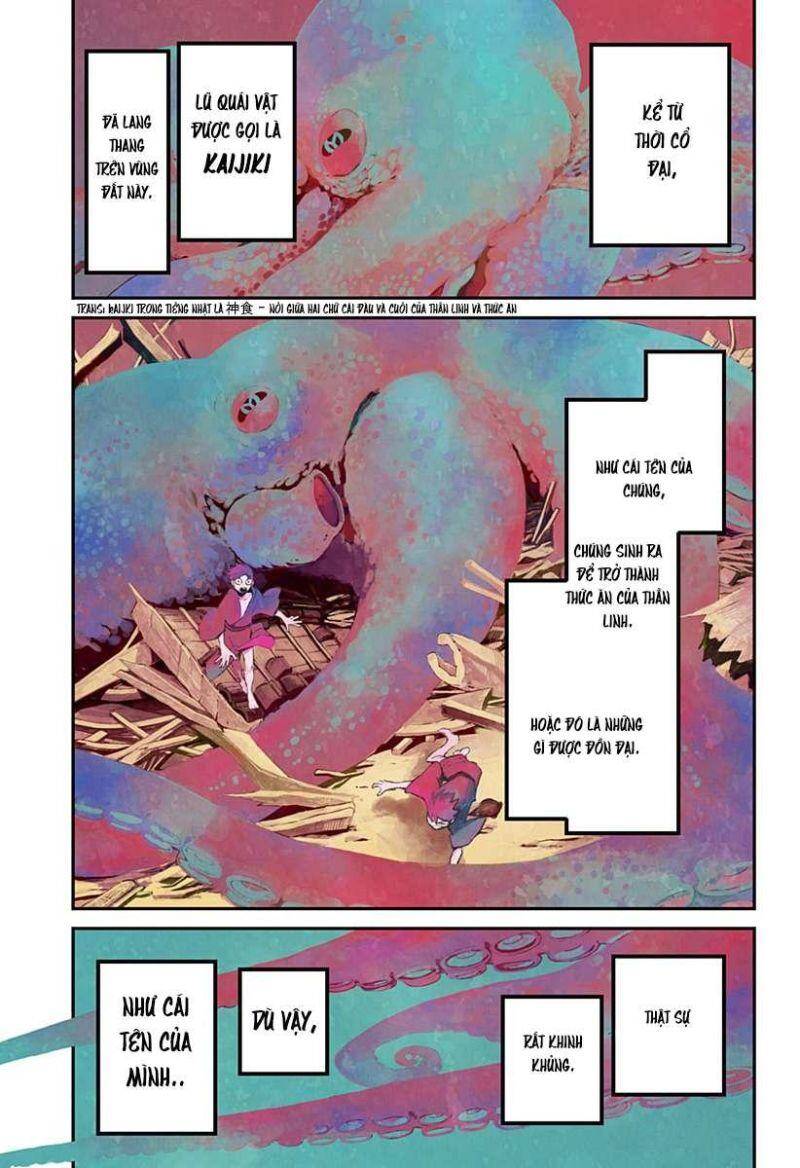 Kajiki No Ryourinin - Chương 1