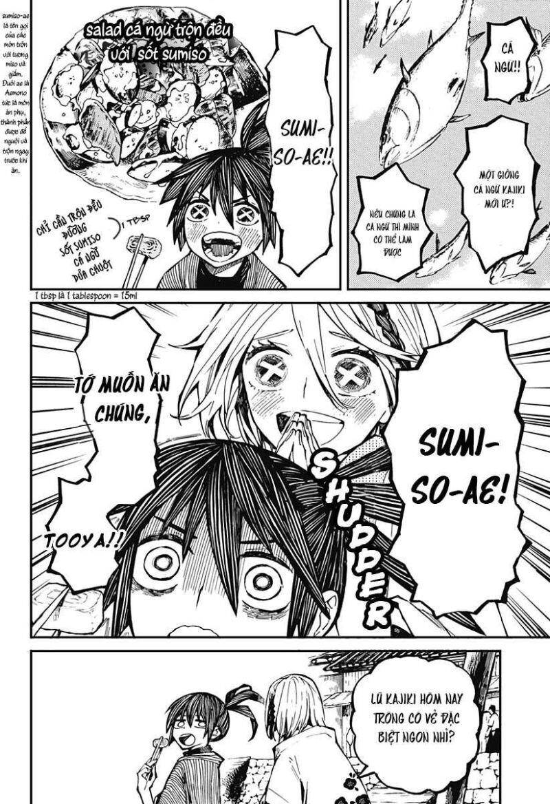 Kajiki No Ryourinin - Chương 1