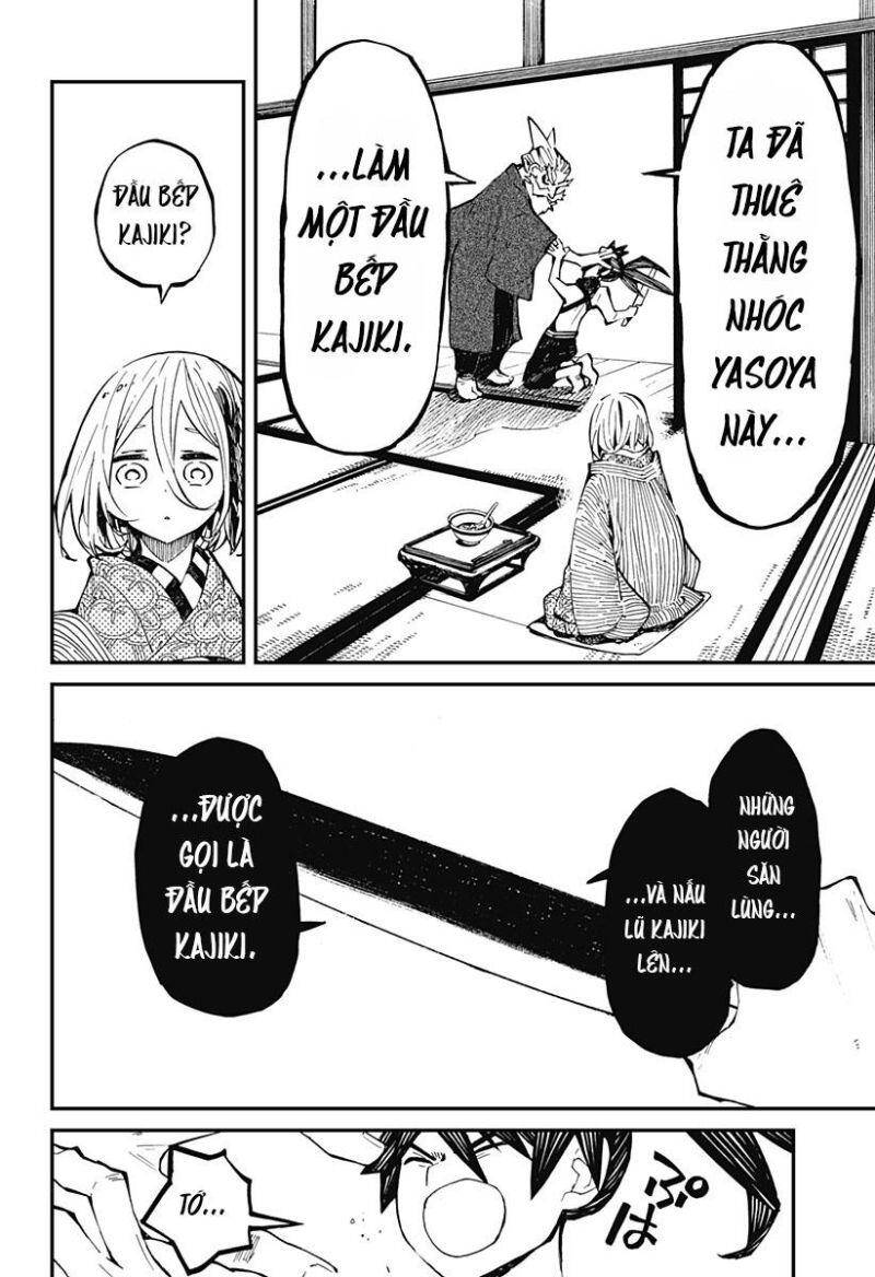 Kajiki No Ryourinin - Chương 3