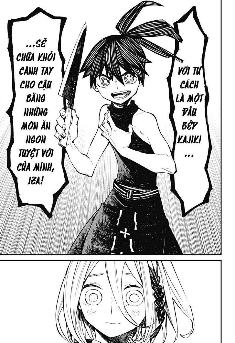 Kajiki No Ryourinin - Chương 3