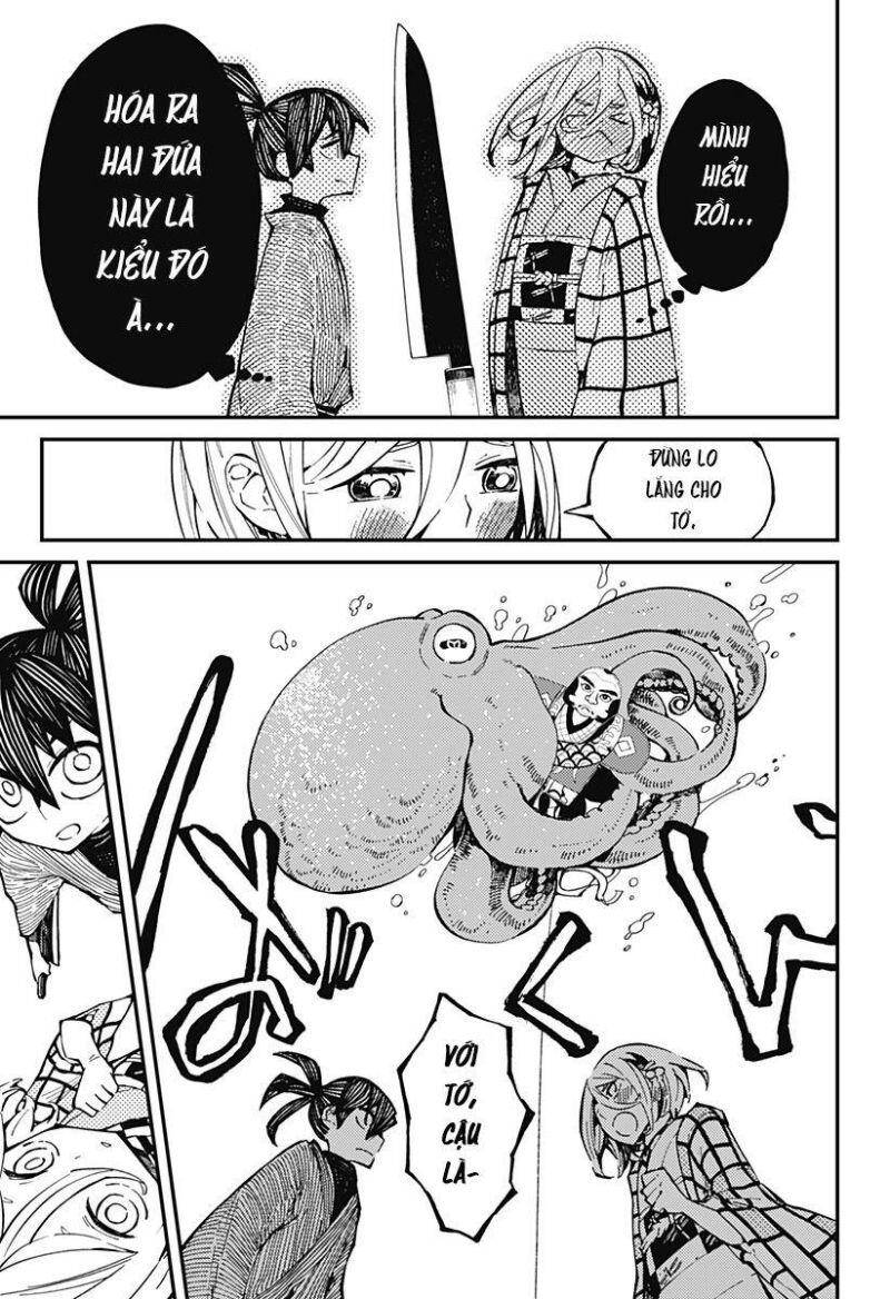 Kajiki No Ryourinin - Chương 4