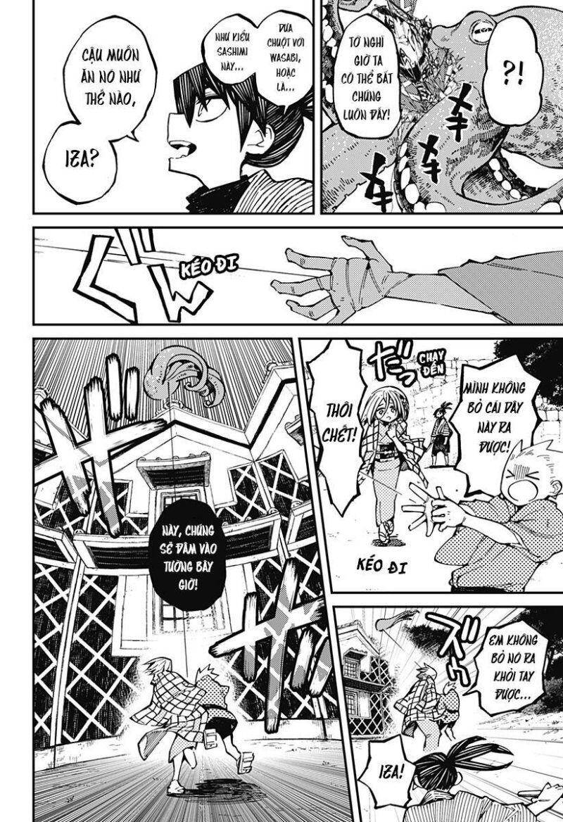 Kajiki No Ryourinin - Chương 4