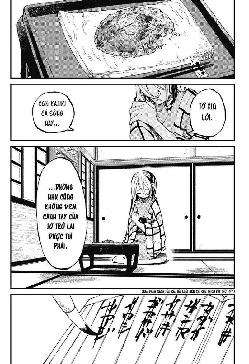 Kajiki No Ryourinin - Chương 4