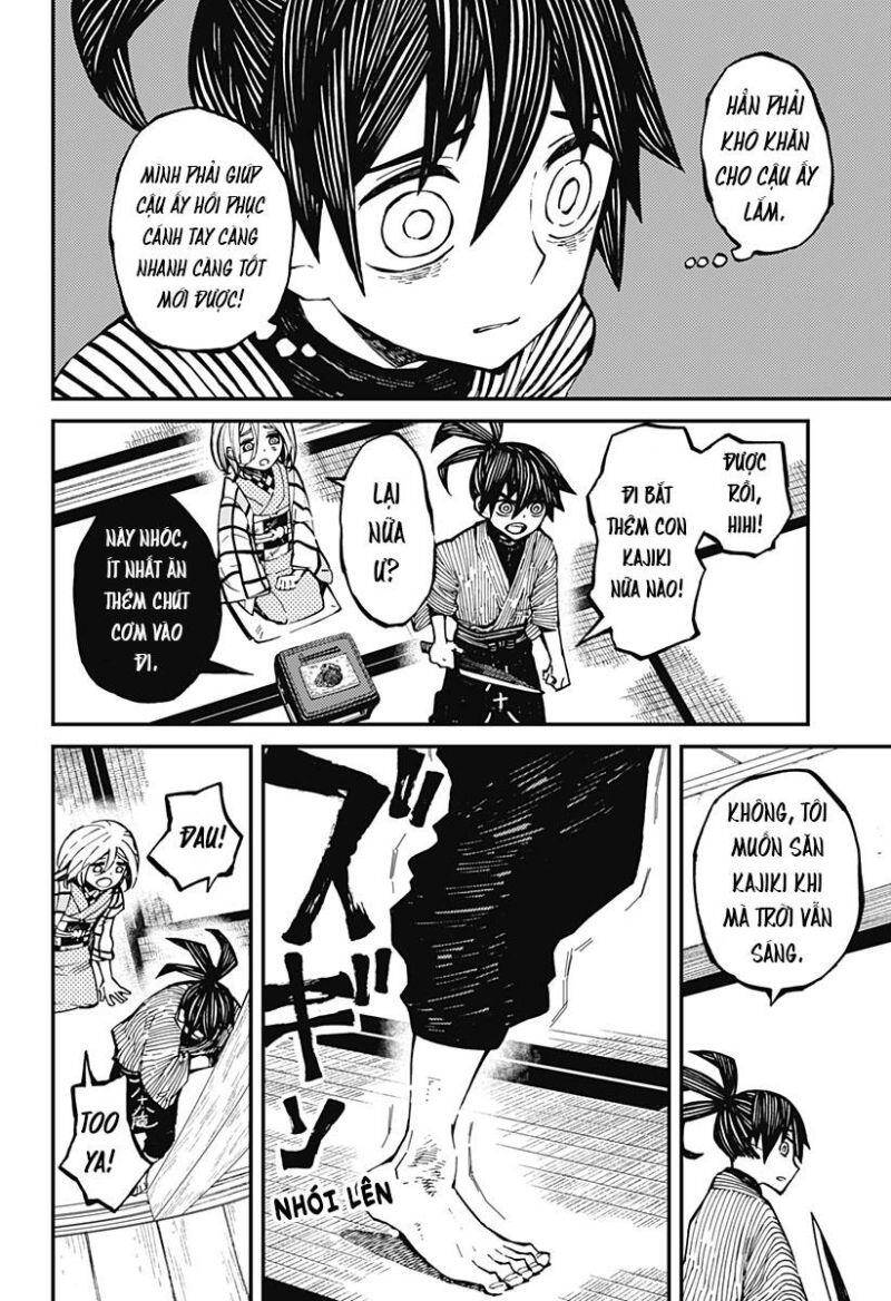 Kajiki No Ryourinin - Chương 4