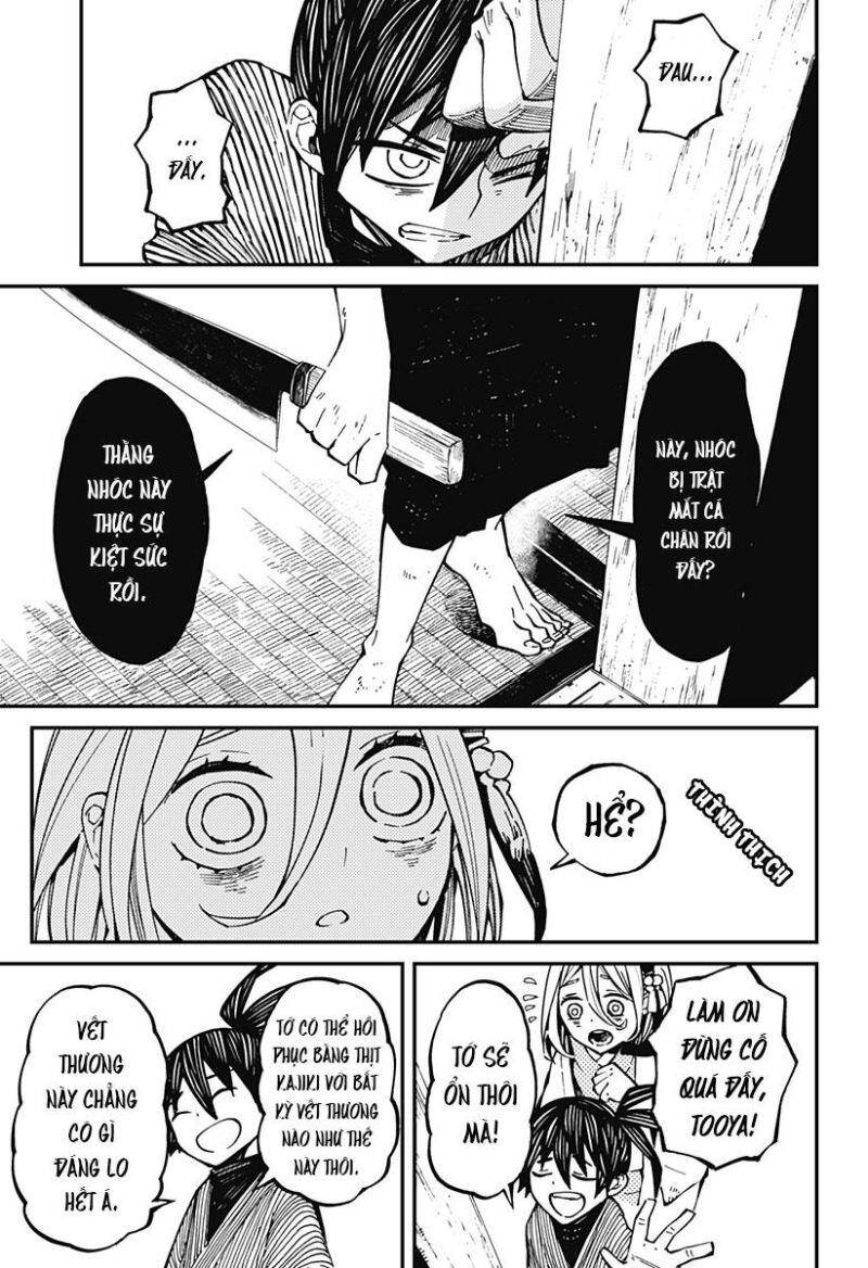 Kajiki No Ryourinin - Chương 4