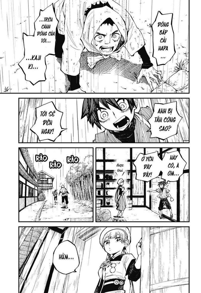 Kajiki No Ryourinin - Chương 5