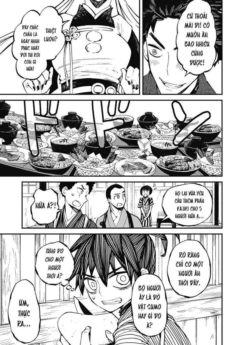 Kajiki No Ryourinin - Chương 5