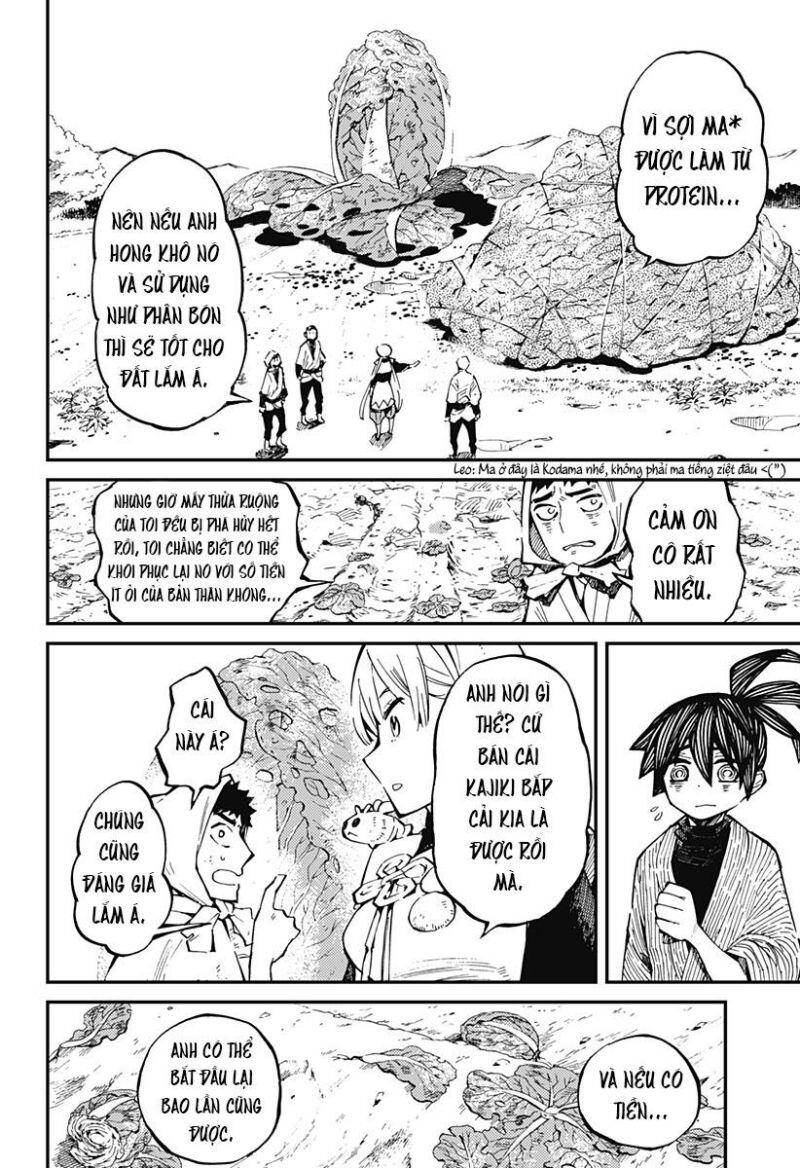 Kajiki No Ryourinin - Chương 5