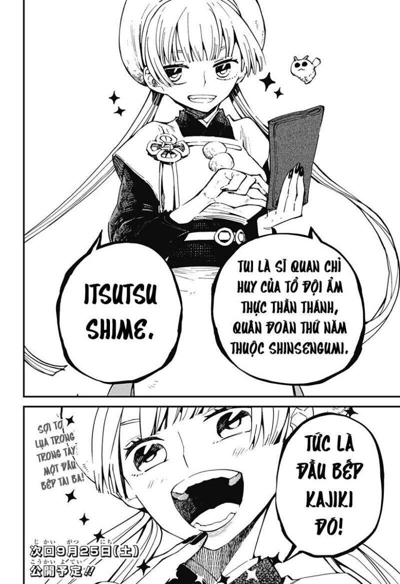 Kajiki No Ryourinin - Chương 5