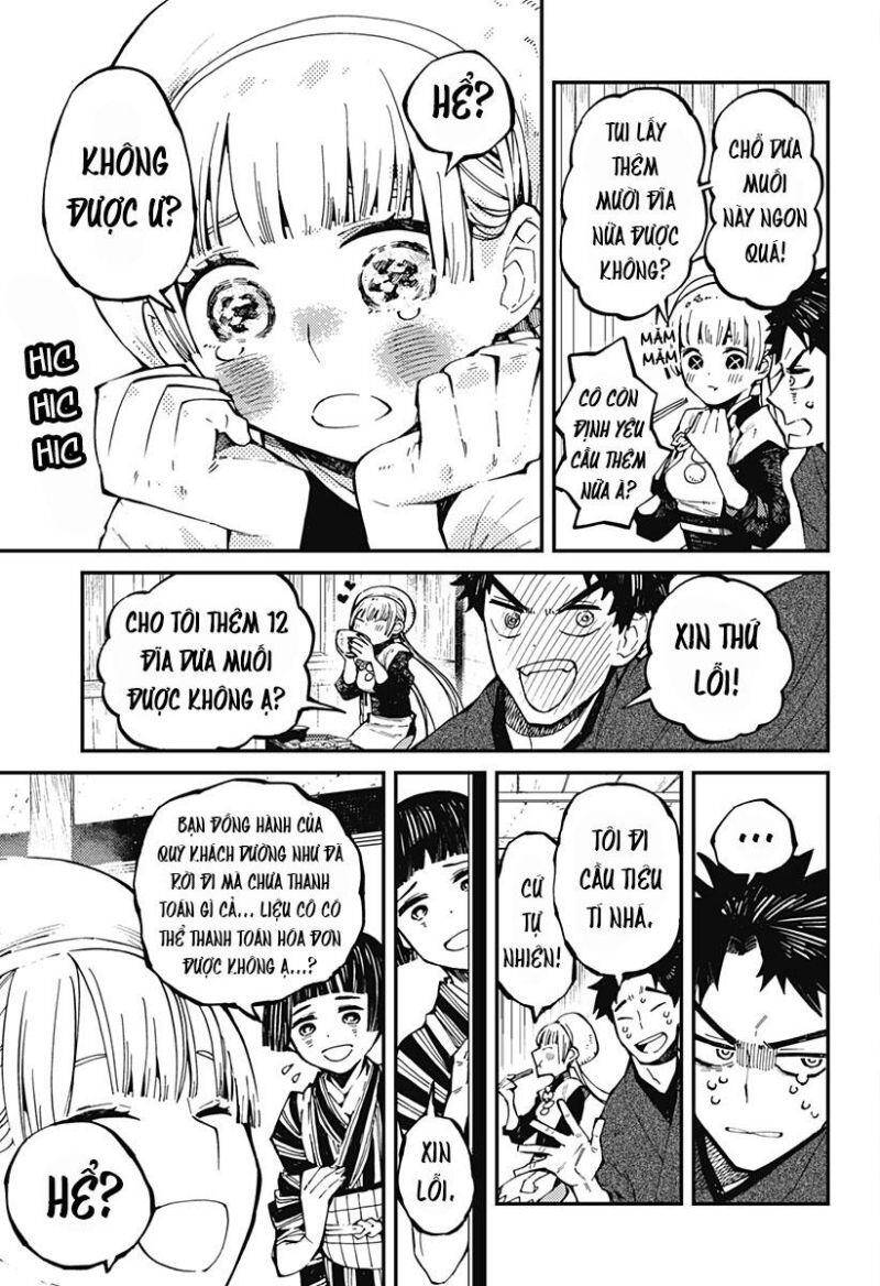 Kajiki No Ryourinin - Chương 5