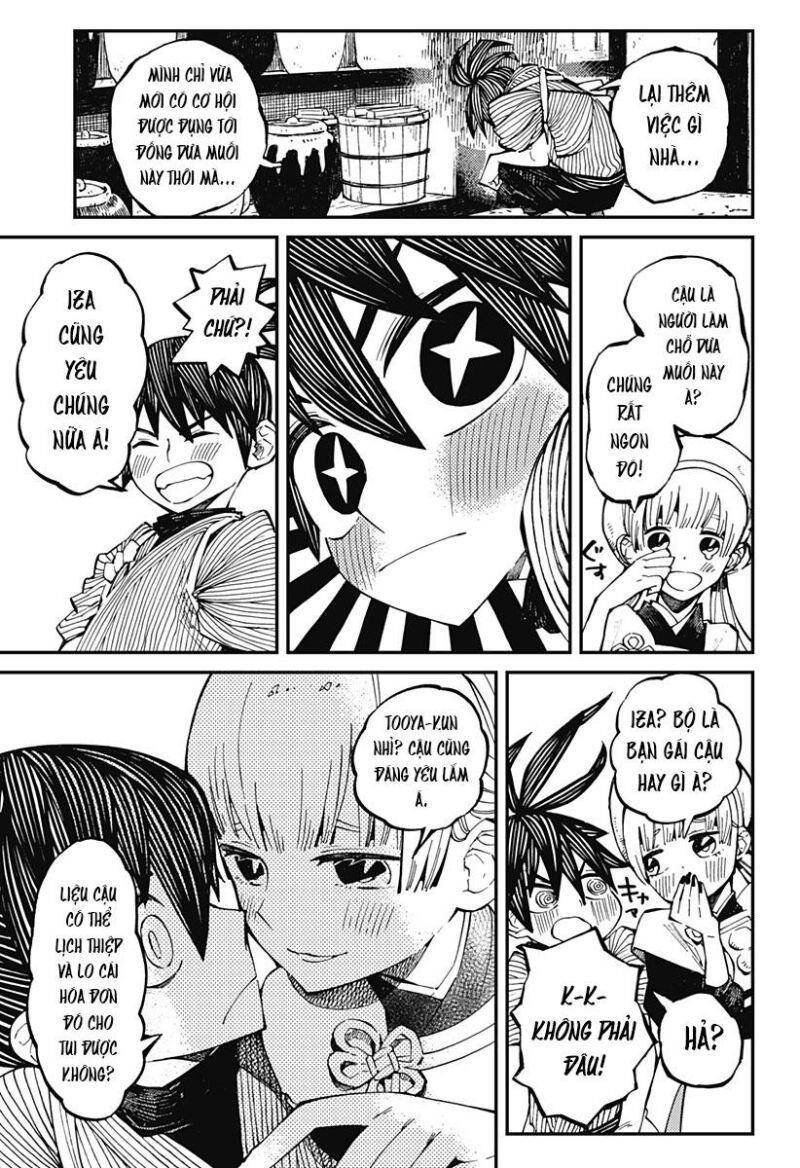 Kajiki No Ryourinin - Chương 5