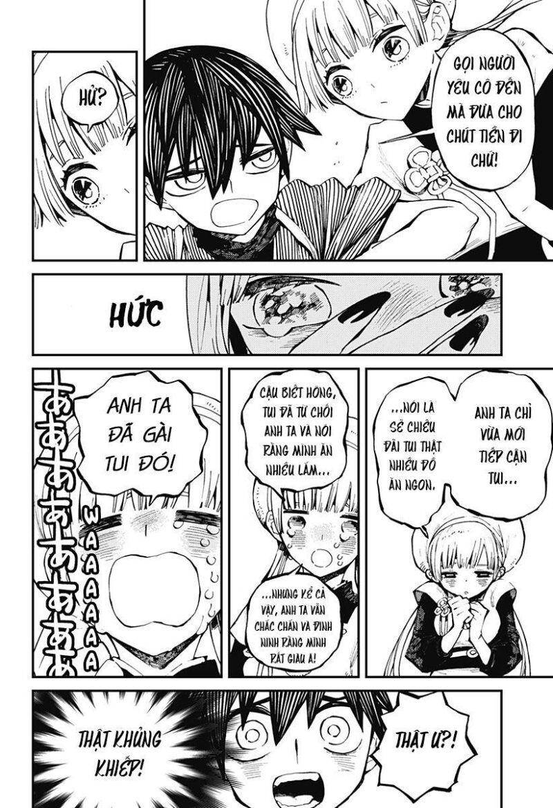 Kajiki No Ryourinin - Chương 5