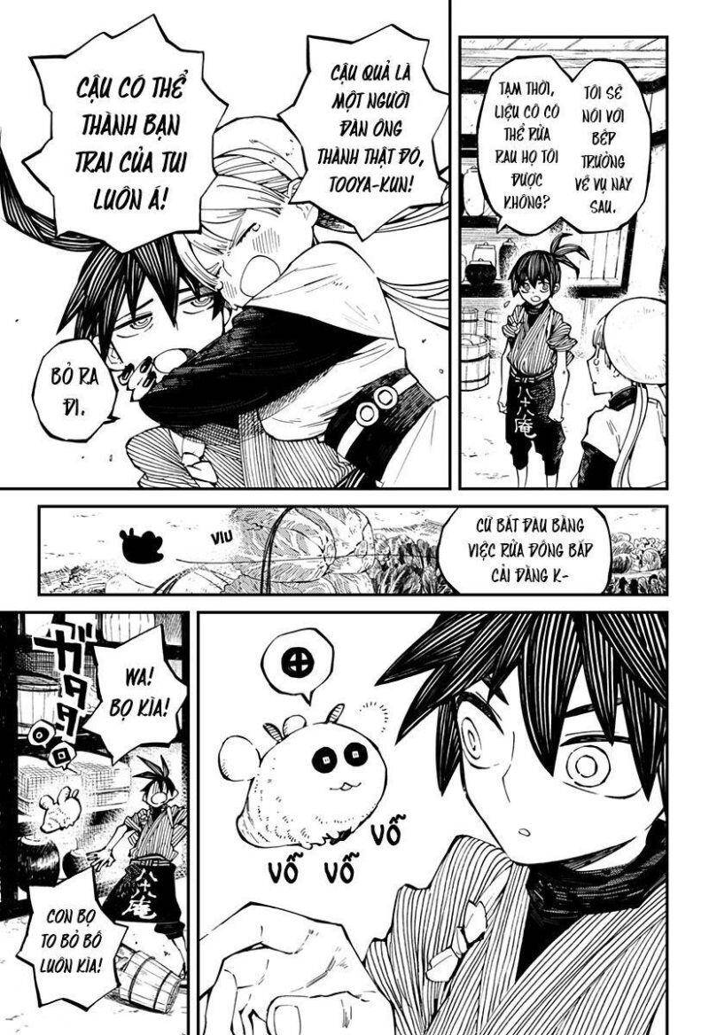 Kajiki No Ryourinin - Chương 5