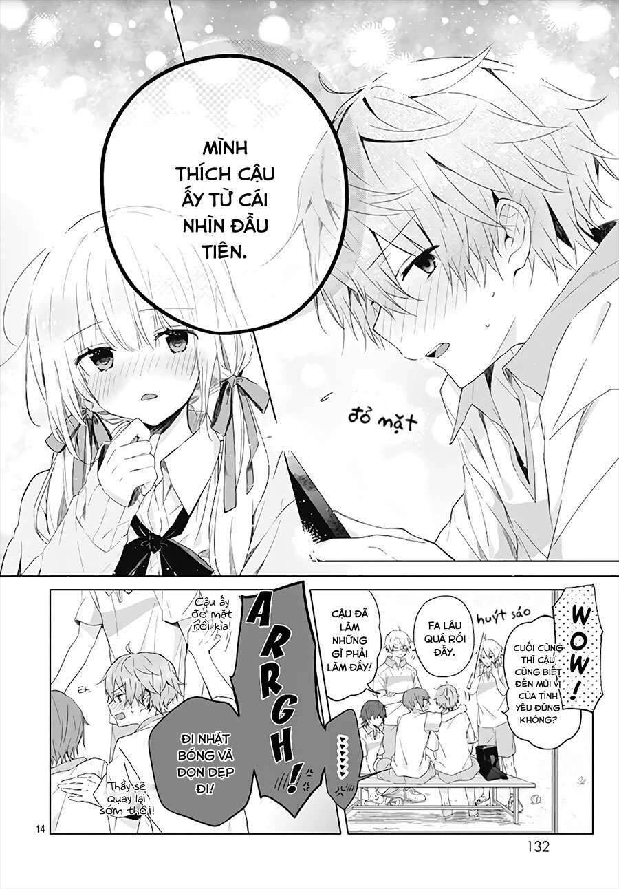 Hatsukoi Maze - Chương 1