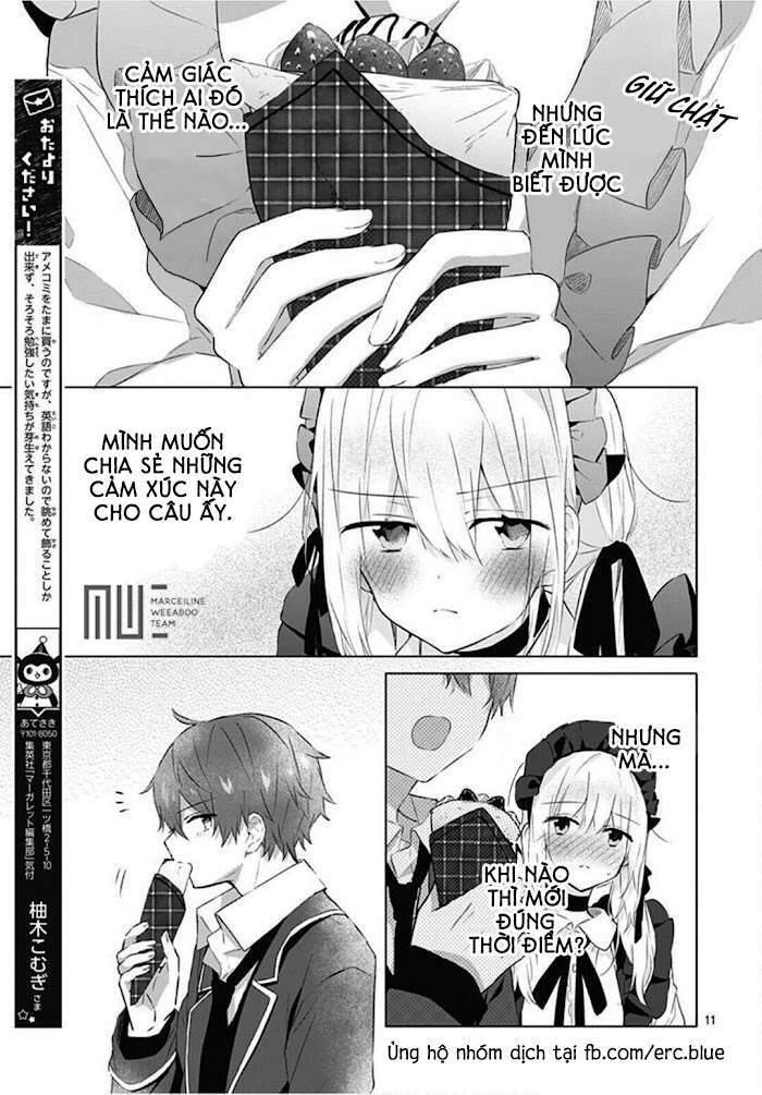 Hatsukoi Maze - Chương 11