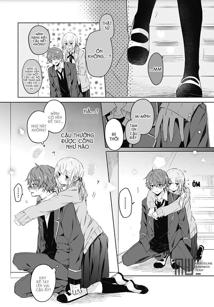 Hatsukoi Maze - Chương 4