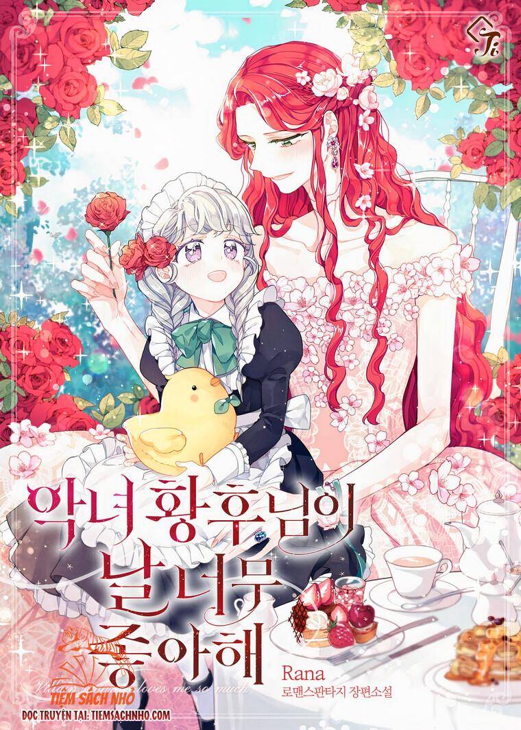 Hoàng Hậu Ác Nữ Yêu Quý Tôi - Chương 3