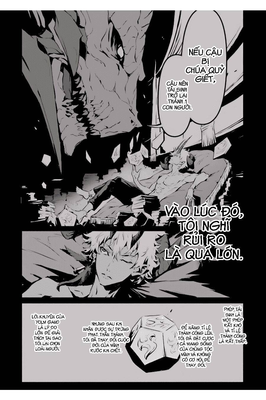 Thần Sát Quỷ Vương - Chương 2