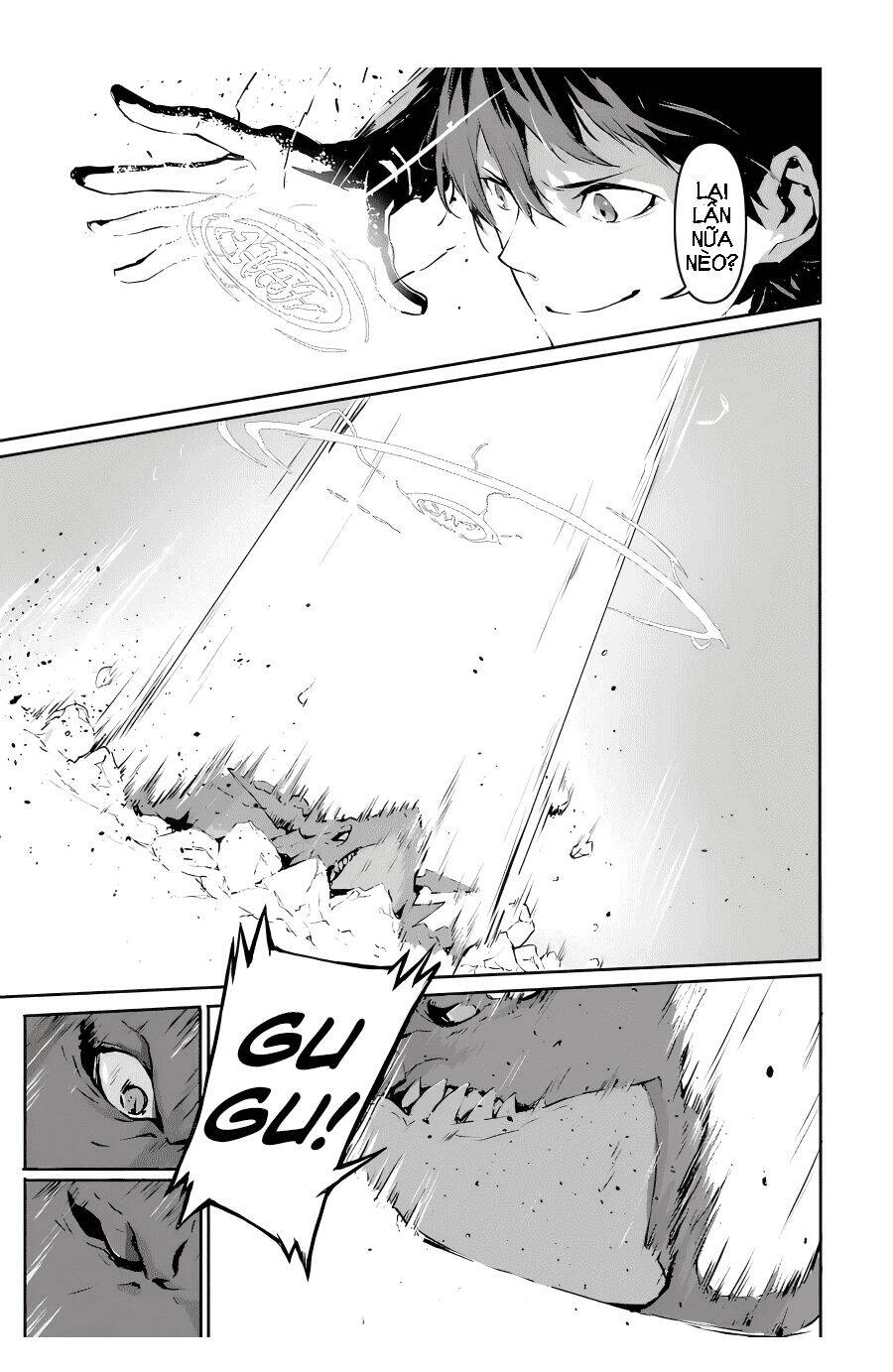 Thần Sát Quỷ Vương - Chương 2