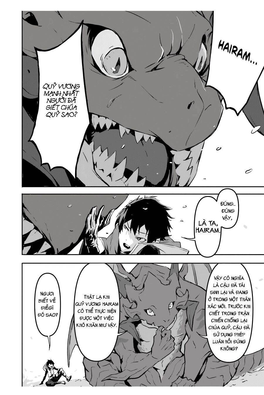 Thần Sát Quỷ Vương - Chương 2