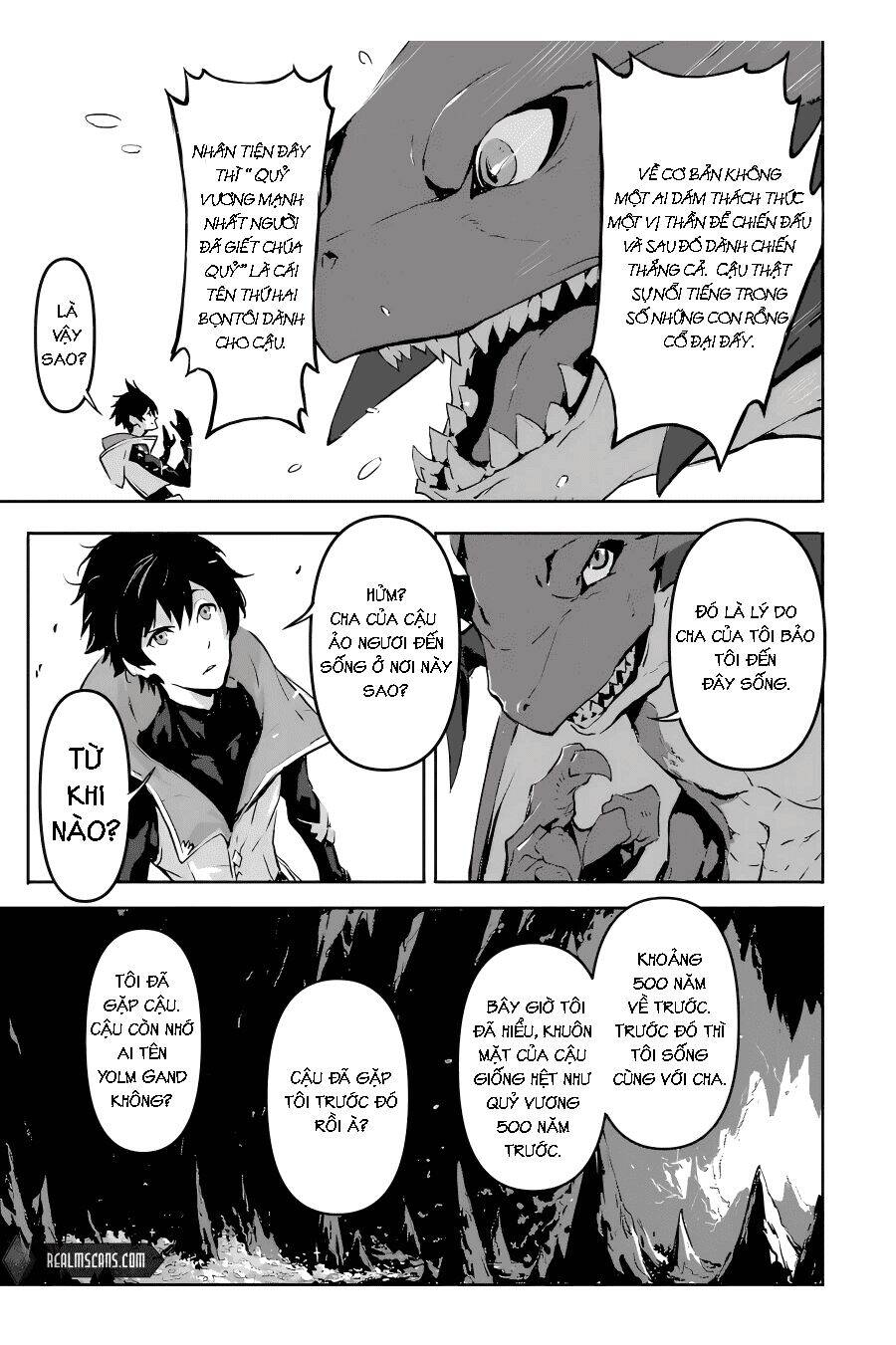 Thần Sát Quỷ Vương - Chương 2