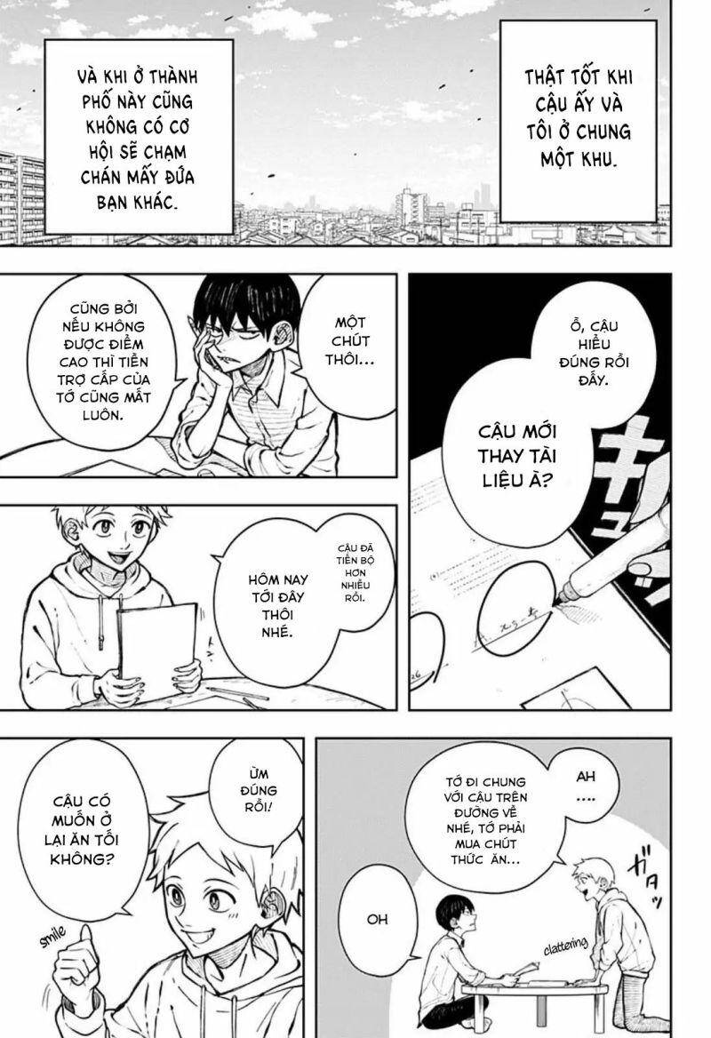 Anten-Sama No Hara No Naka - Chương 1