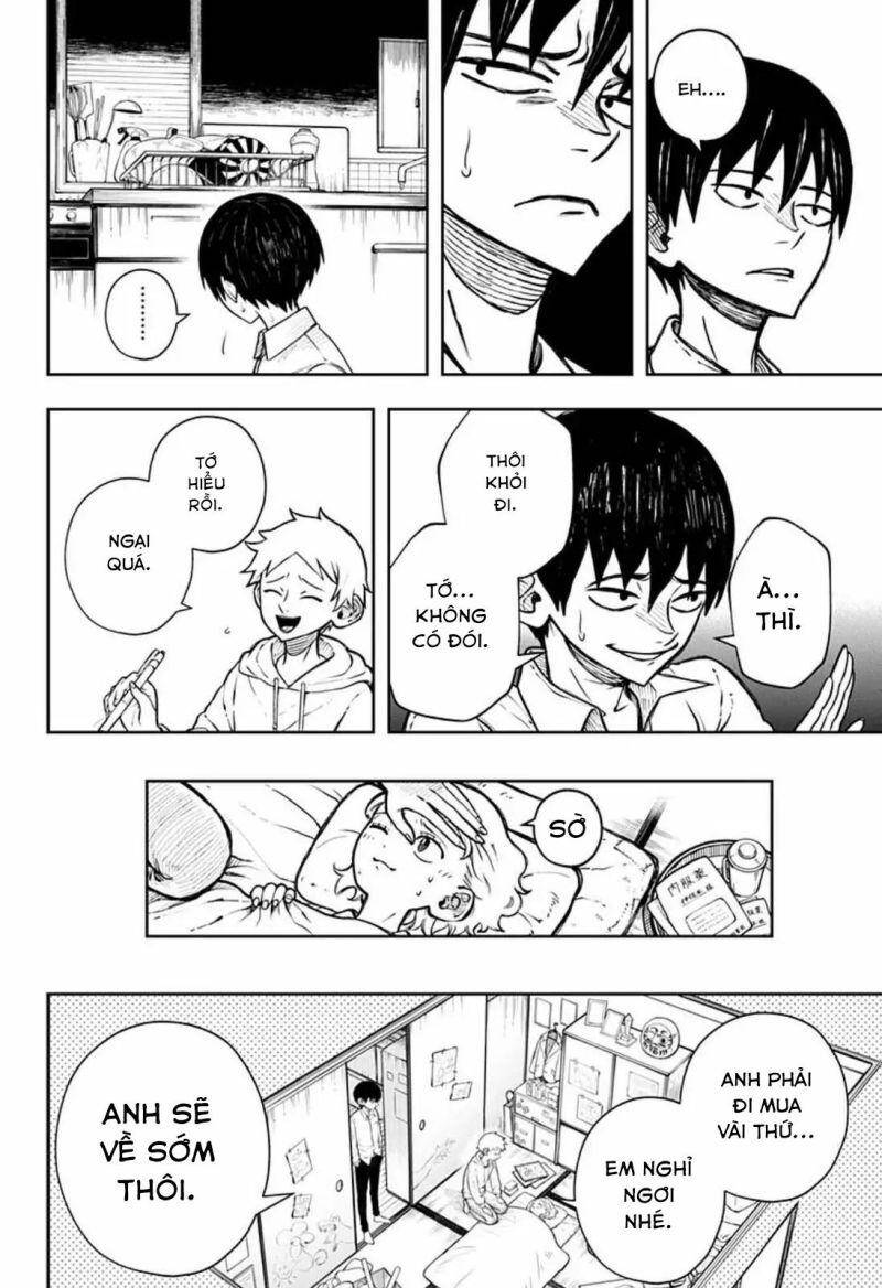 Anten-Sama No Hara No Naka - Chương 1