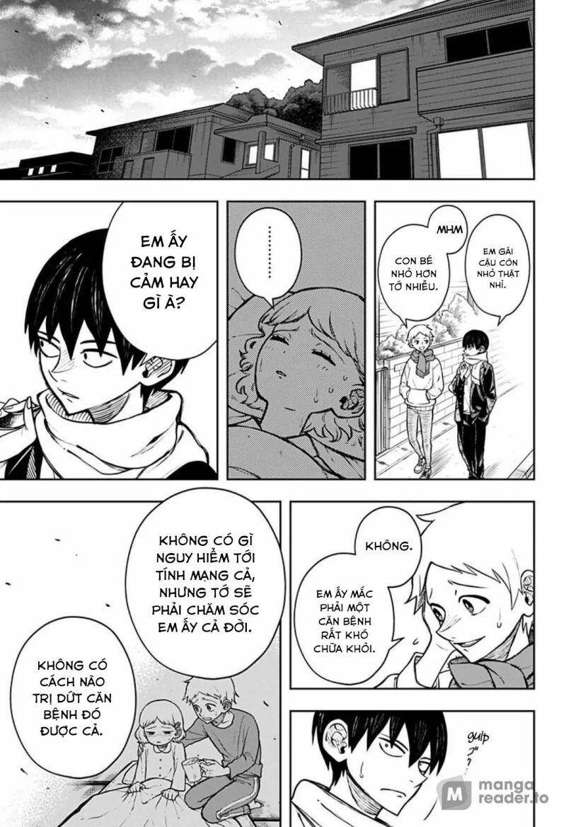 Anten-Sama No Hara No Naka - Chương 1