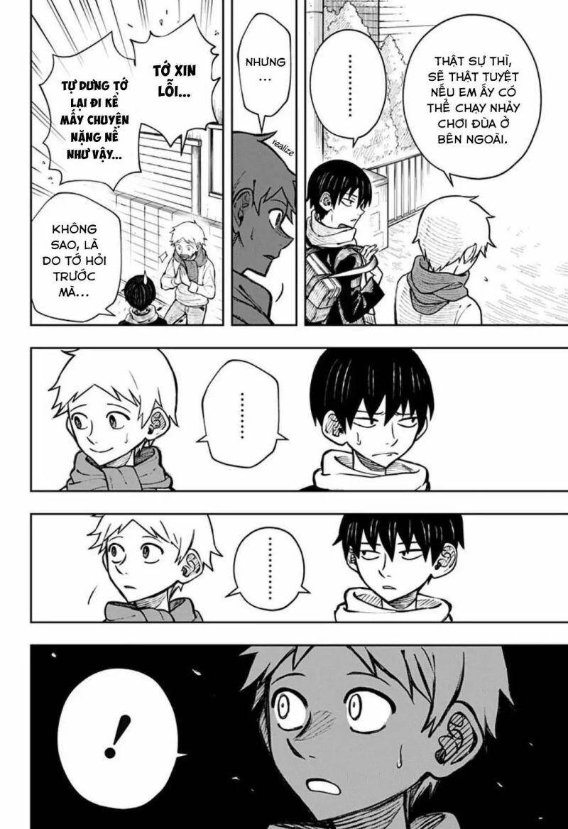 Anten-Sama No Hara No Naka - Chương 1