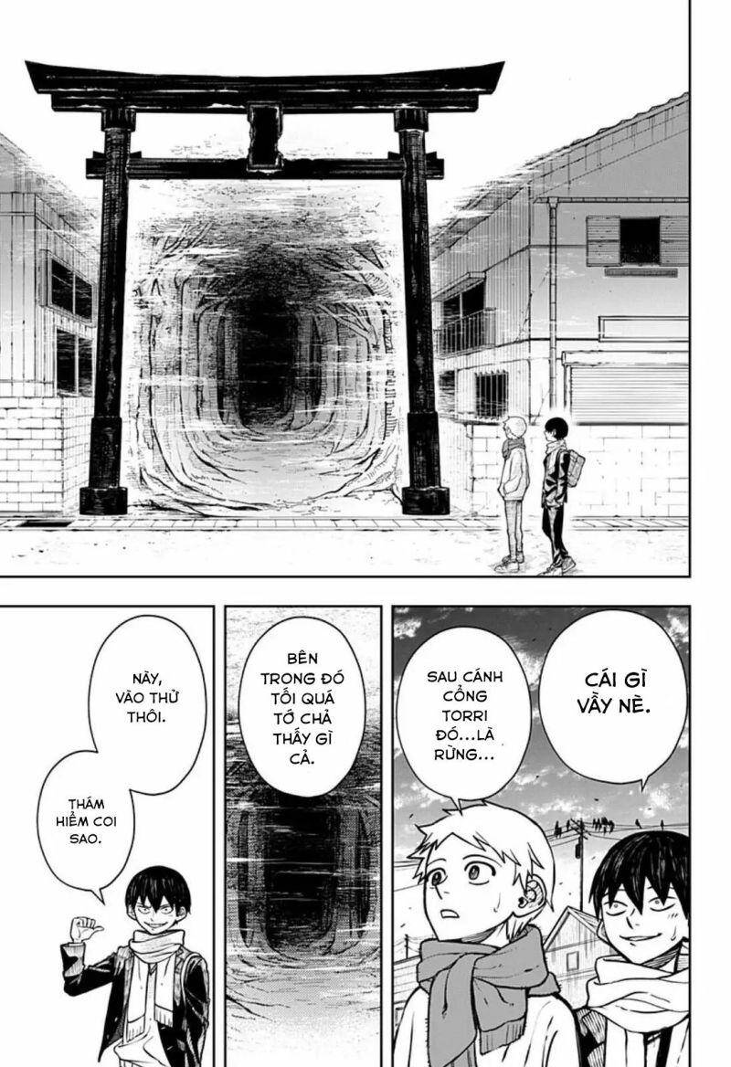 Anten-Sama No Hara No Naka - Chương 1