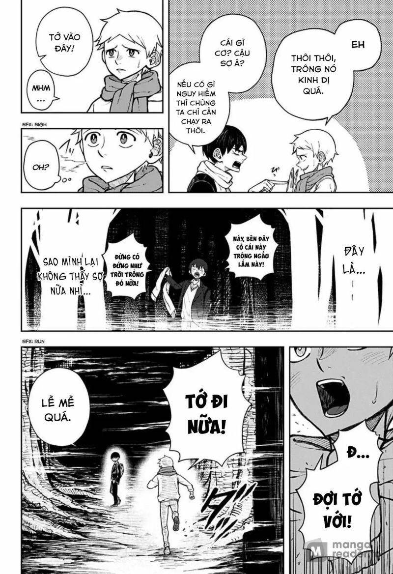 Anten-Sama No Hara No Naka - Chương 1