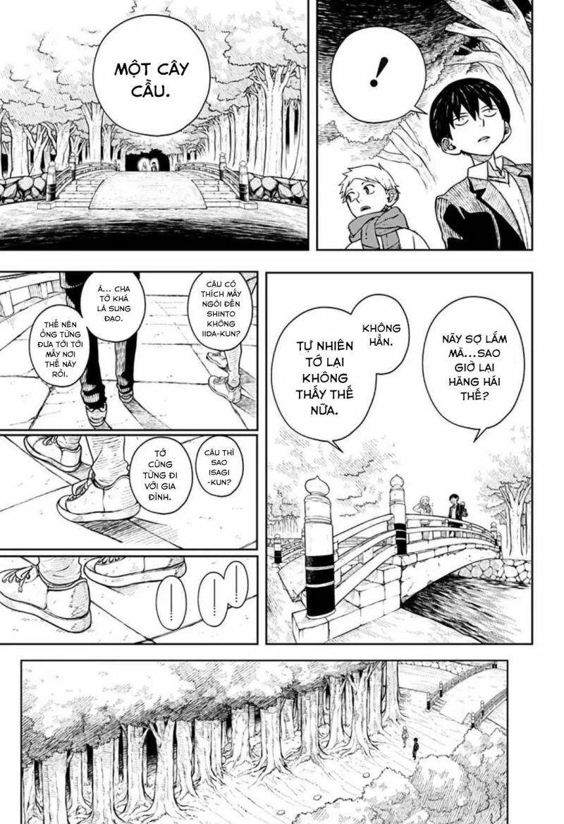 Anten-Sama No Hara No Naka - Chương 1