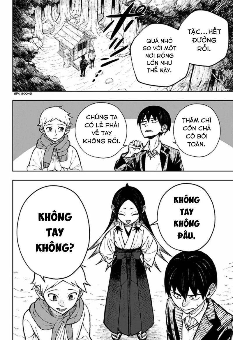 Anten-Sama No Hara No Naka - Chương 1