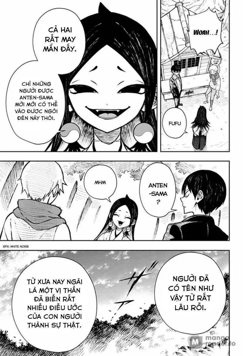 Anten-Sama No Hara No Naka - Chương 1