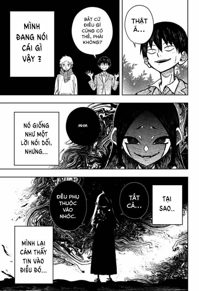 Anten-Sama No Hara No Naka - Chương 1