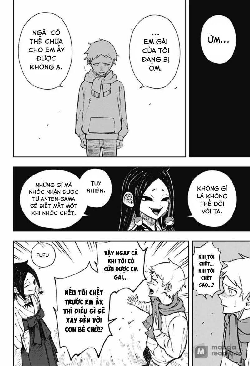 Anten-Sama No Hara No Naka - Chương 1