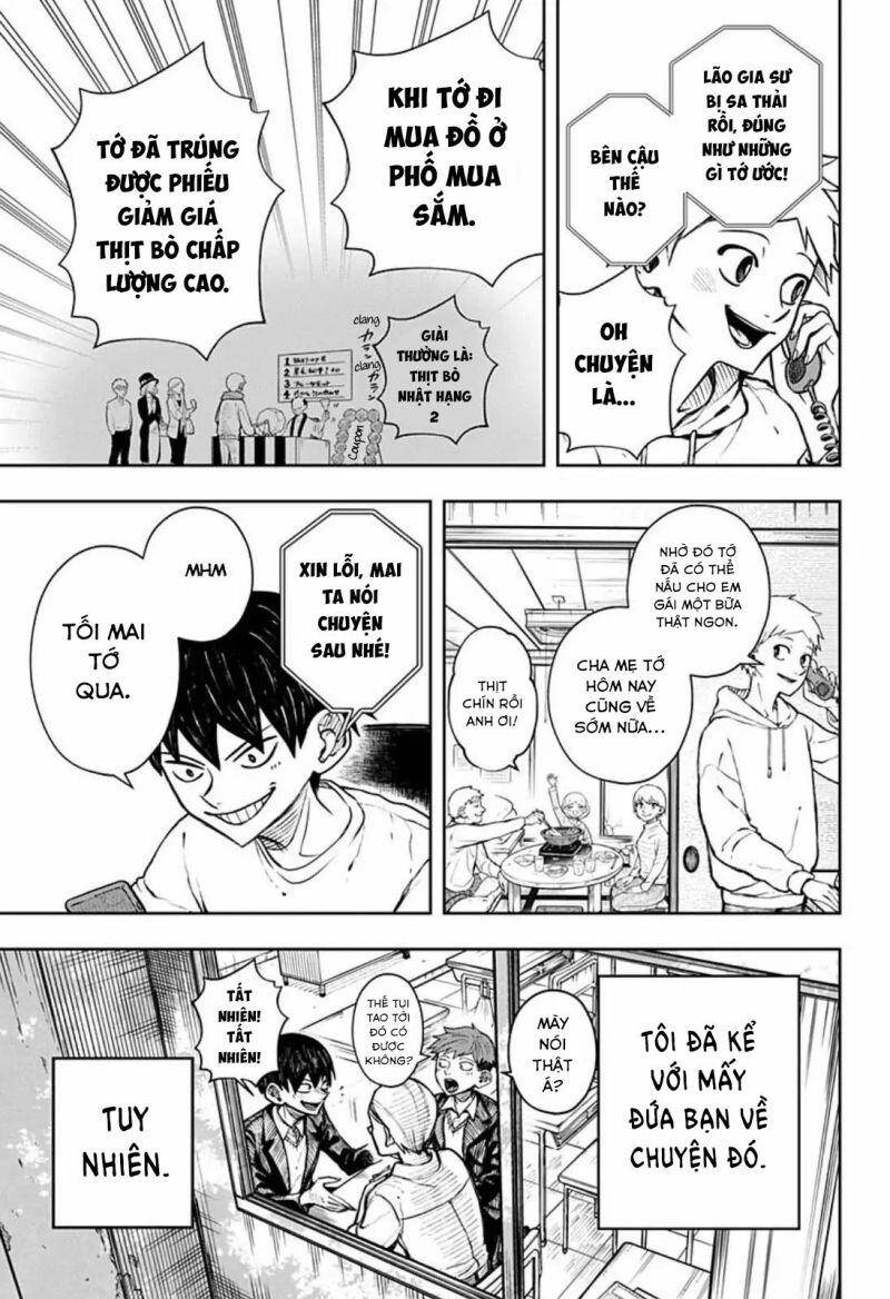 Anten-Sama No Hara No Naka - Chương 1