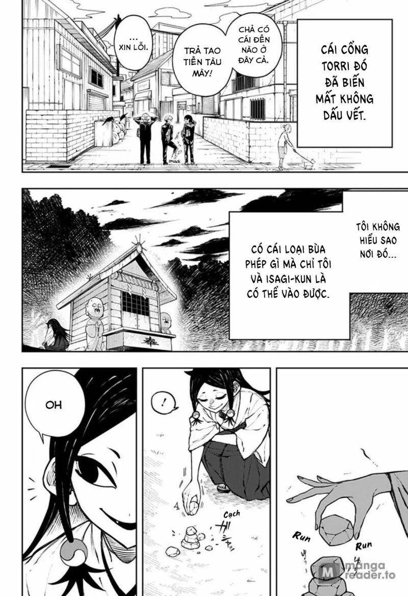 Anten-Sama No Hara No Naka - Chương 1