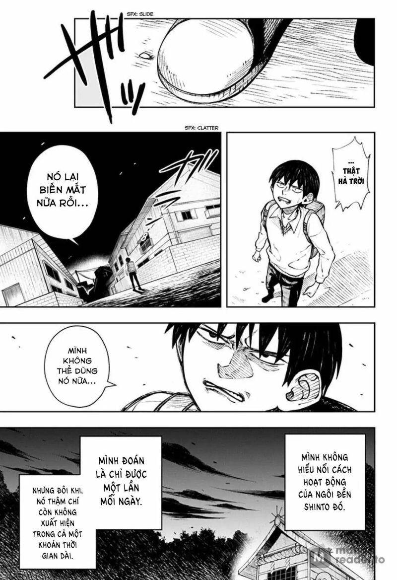 Anten-Sama No Hara No Naka - Chương 1