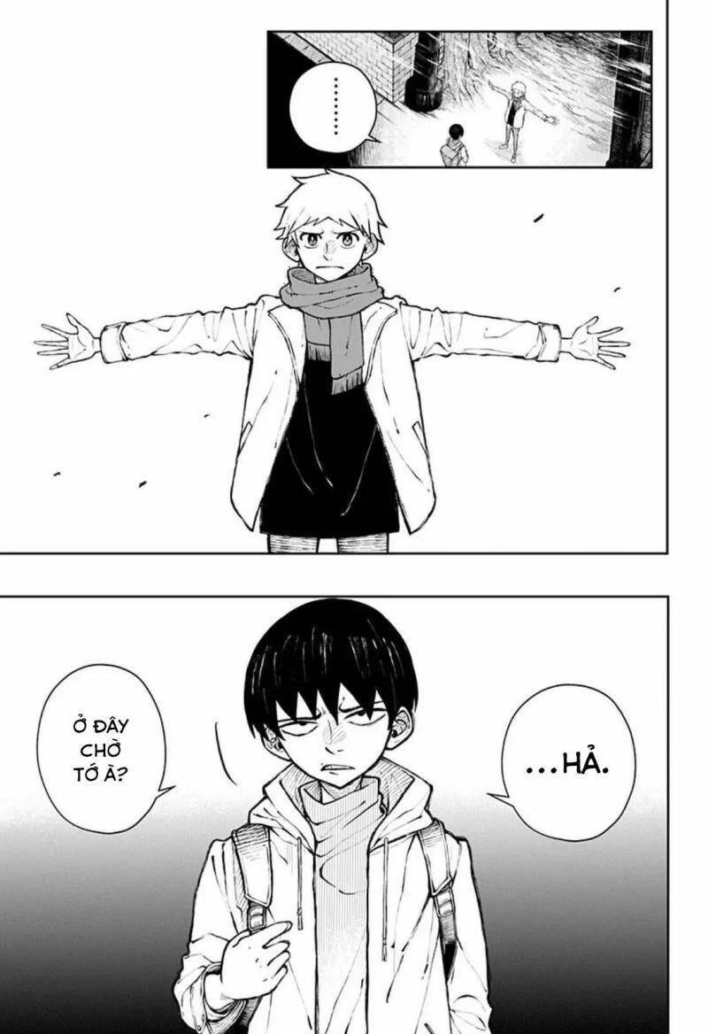 Anten-Sama No Hara No Naka - Chương 1