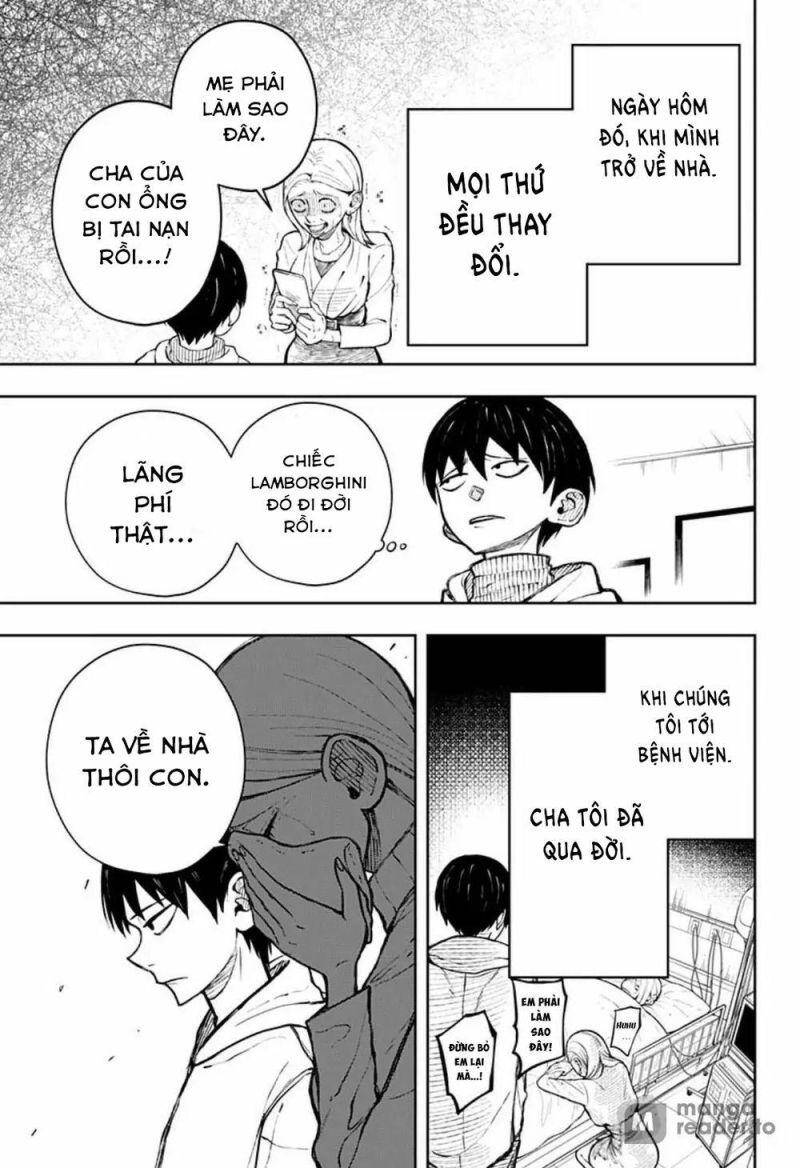 Anten-Sama No Hara No Naka - Chương 1