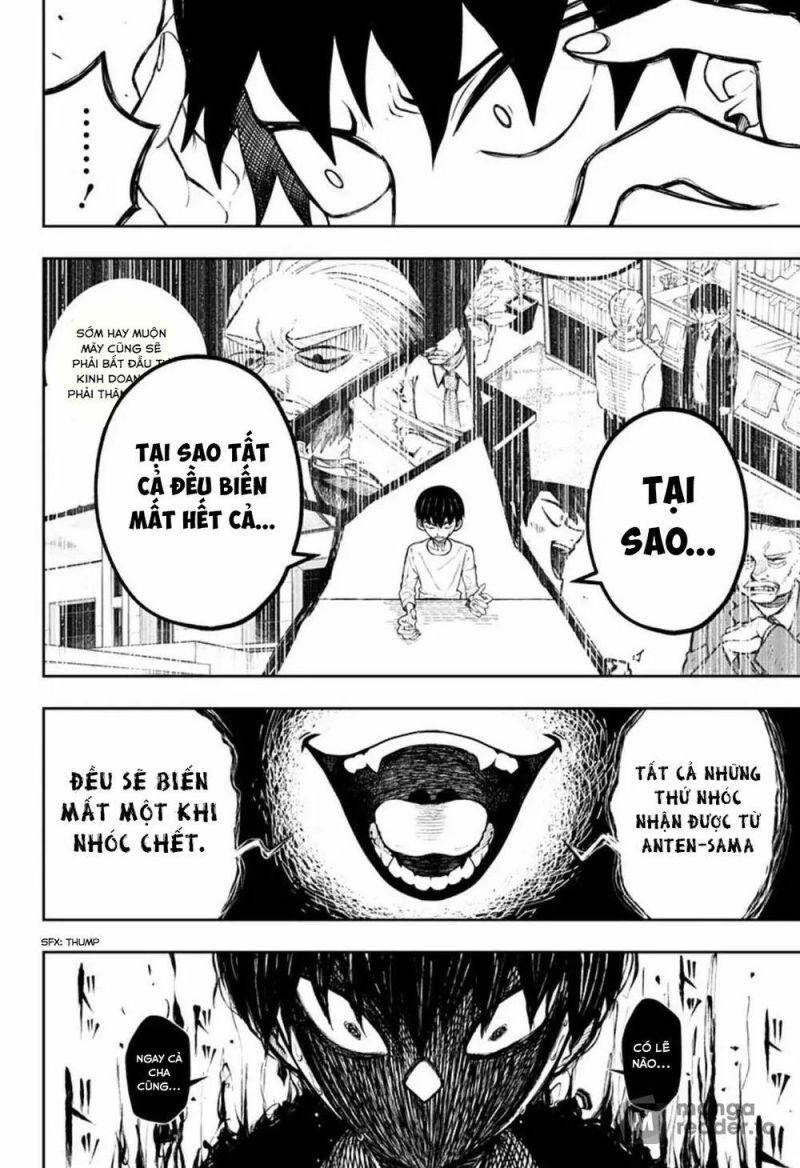 Anten-Sama No Hara No Naka - Chương 1