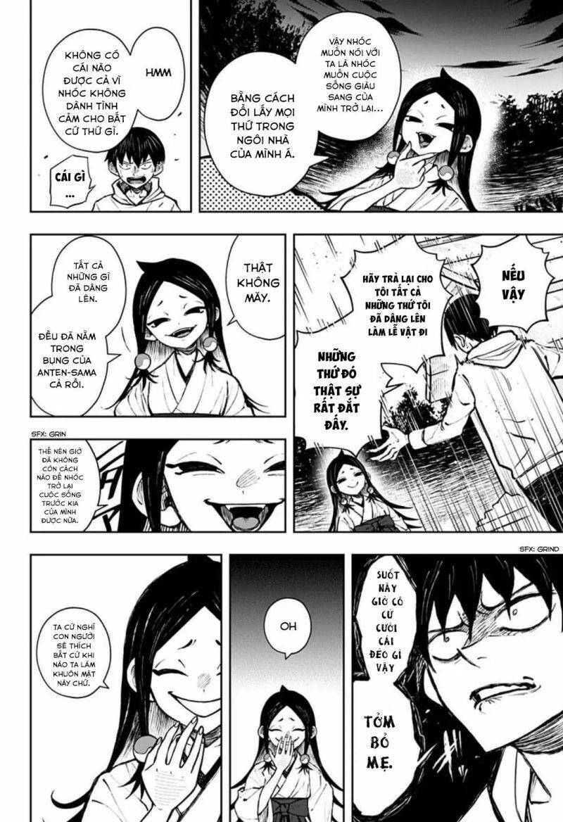 Anten-Sama No Hara No Naka - Chương 1