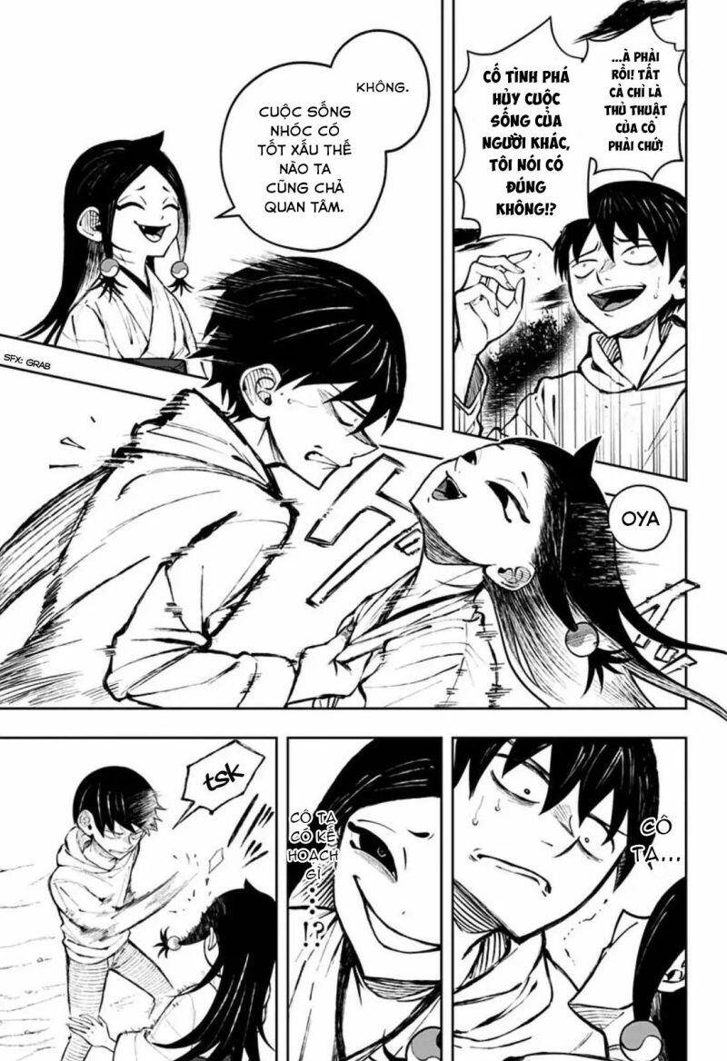 Anten-Sama No Hara No Naka - Chương 1