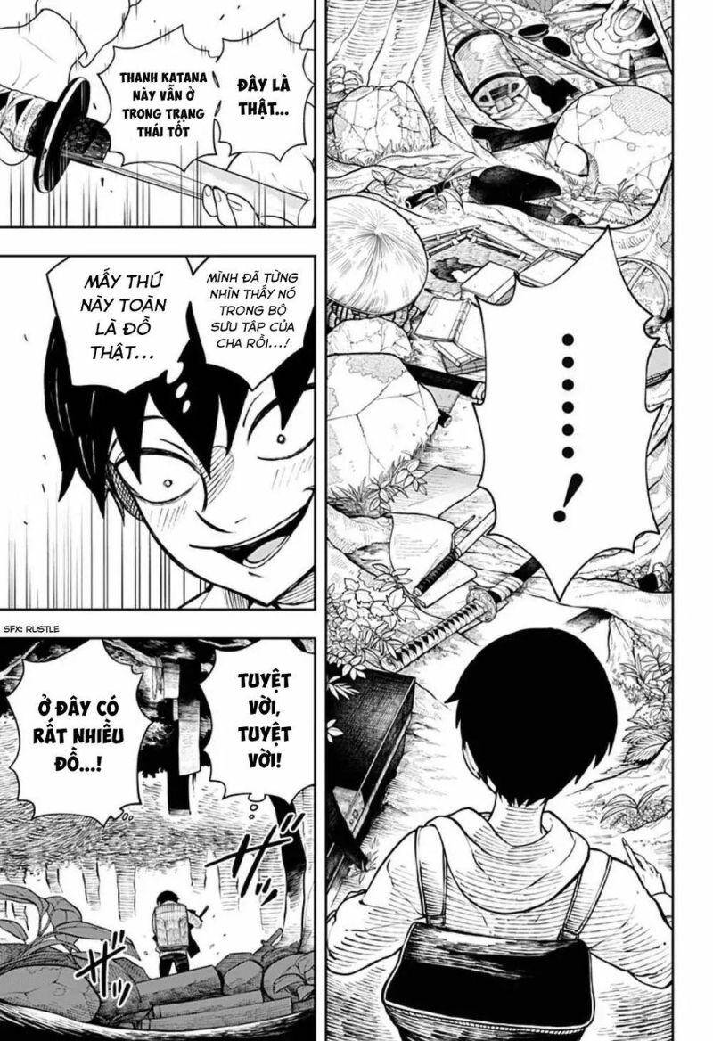 Anten-Sama No Hara No Naka - Chương 1