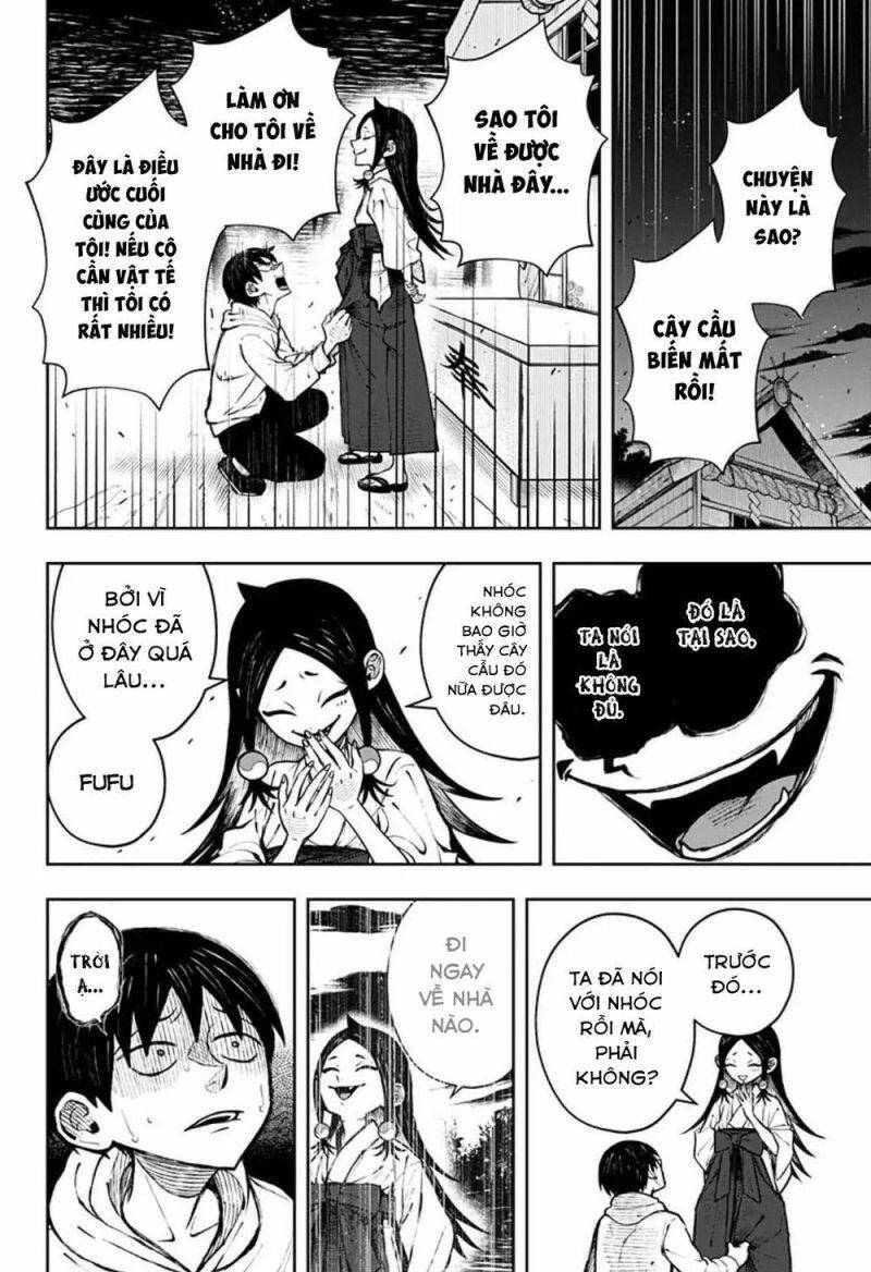 Anten-Sama No Hara No Naka - Chương 1