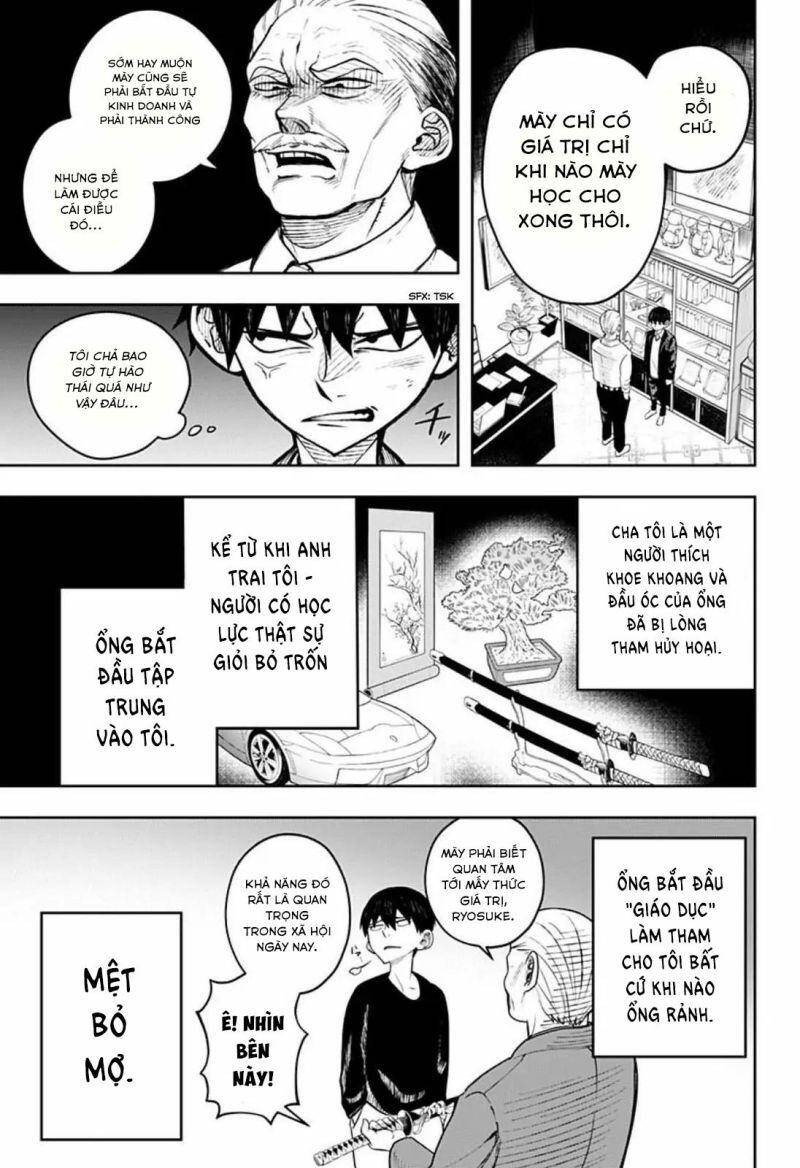 Anten-Sama No Hara No Naka - Chương 1